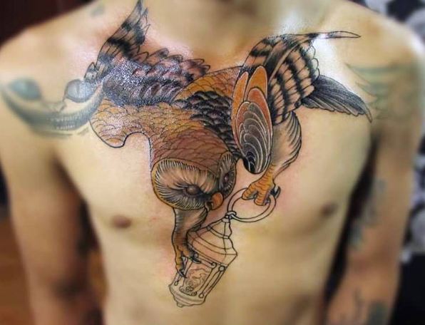 Tatuajes Para Hombres En El Pecho