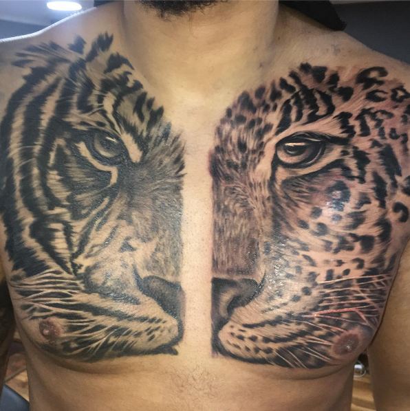 Hermosos Tatuajes En El Pecho