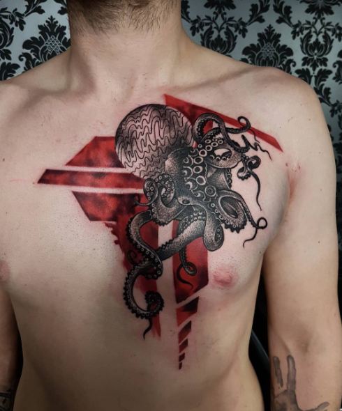 Galería De Tatuajes En El Pecho