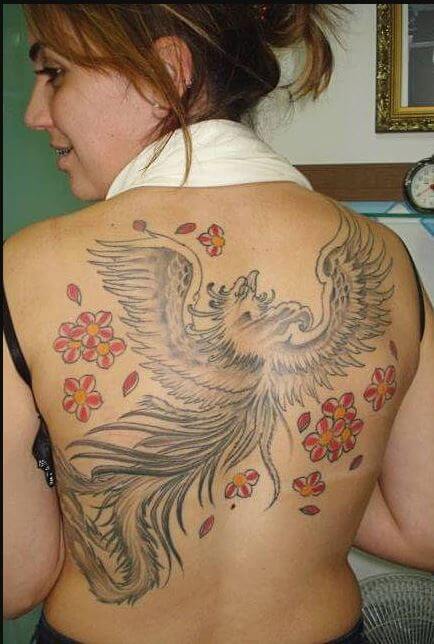 Tatuajes De Fénix