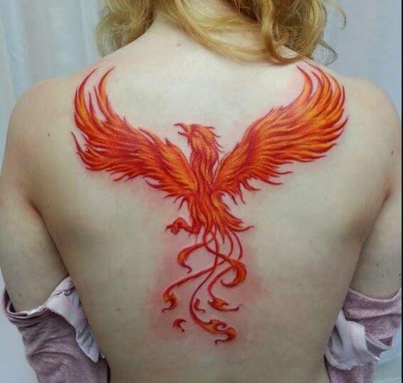 Tatuajes De Fénix