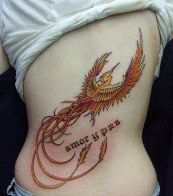 Tatuajes De Fénix Rising Kalamazoo