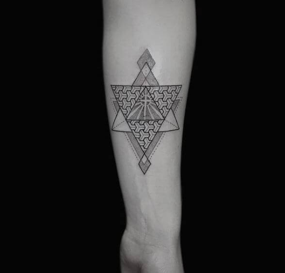 Tatuajes Geométricos Simples