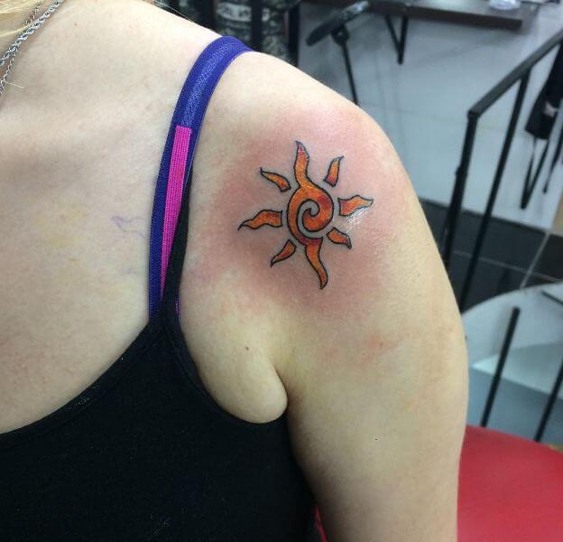 Tatuajes De Sol