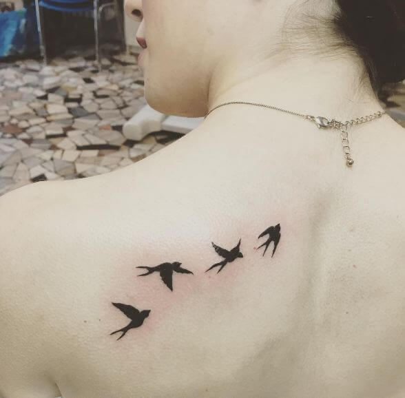 Tatuajes Femeninos De Aves