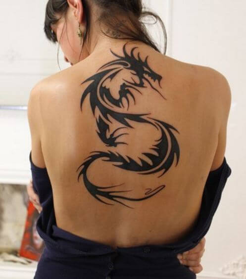 Tatuajes Dragones