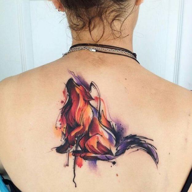 Tatuajes Femeninos De Zorro