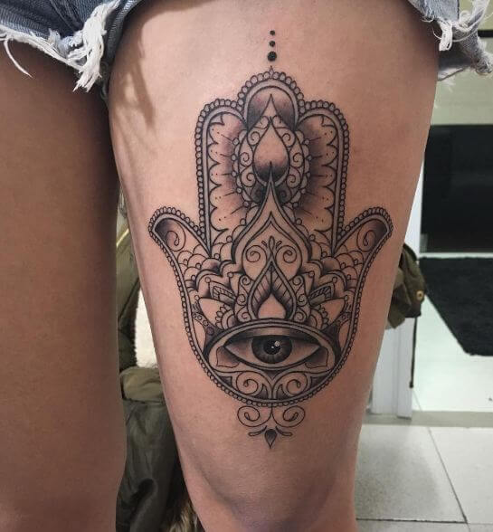 Tatuajes Femeninos Hamsa