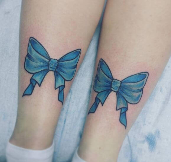 Tatuajes Femeninos De Lazos A Juego