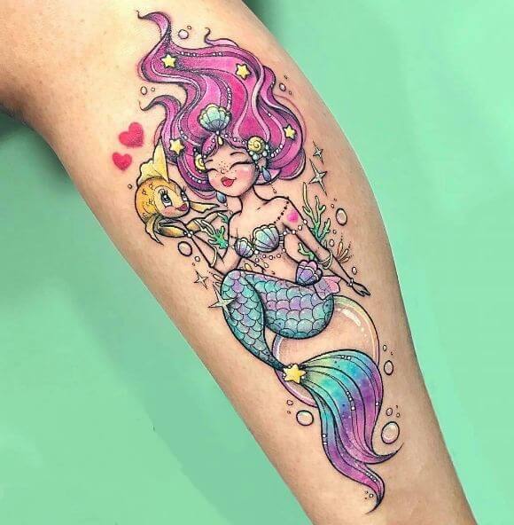 Tatuajes De Sirenas