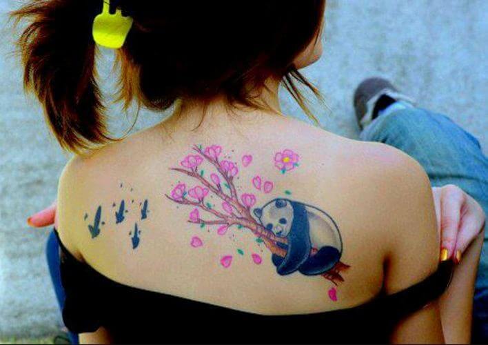 Tatuajes Panda