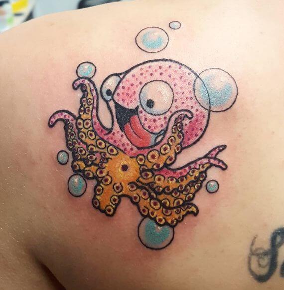 Tatuajes De Pulpo