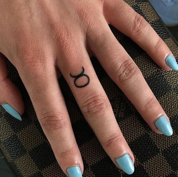 Tatuajes Femeninos Del Signo Del Zodiaco Tauro