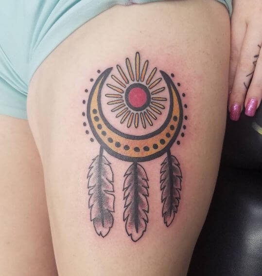 Tatuajes De Sol Y Luna