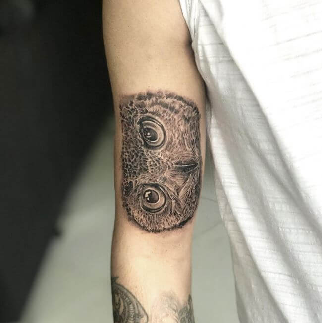 Tatuaje Ojos De Búho