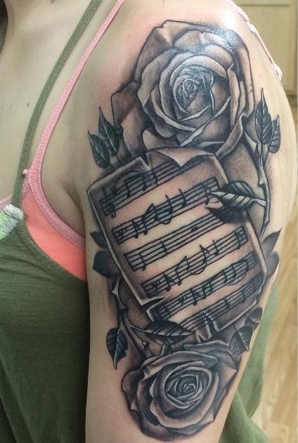 Tatuajes Musicales
