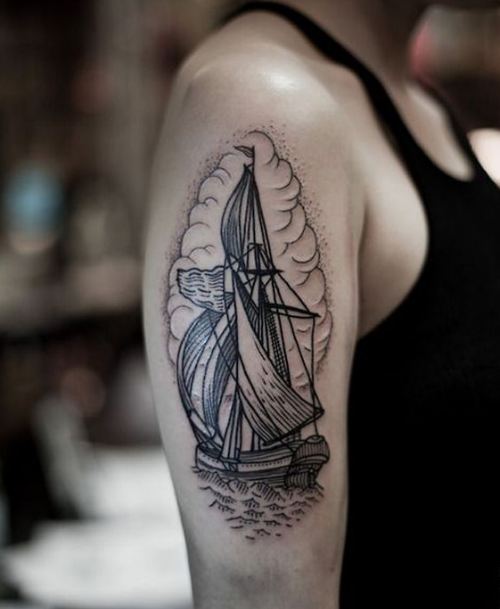 Tatuajes De Barcos