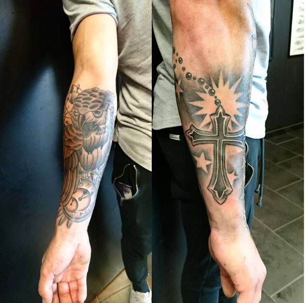 Ideas y diseños de tatuajes cristianos geniales