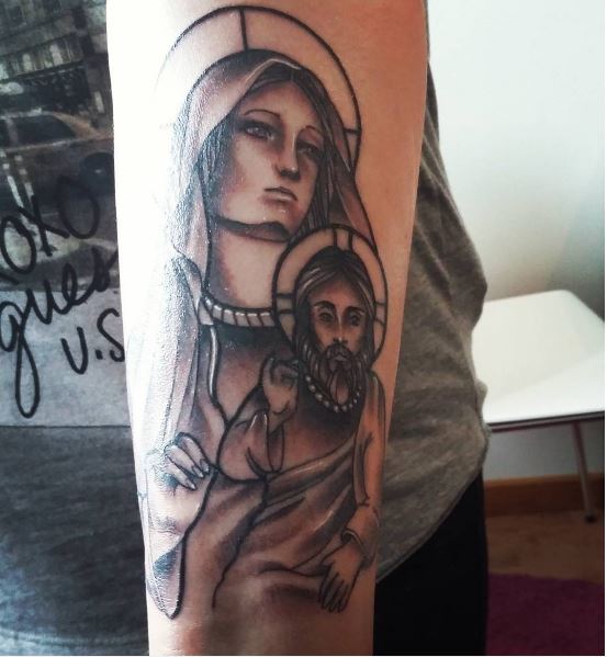 Ideas y diseños de tatuajes cristianos de Jesús