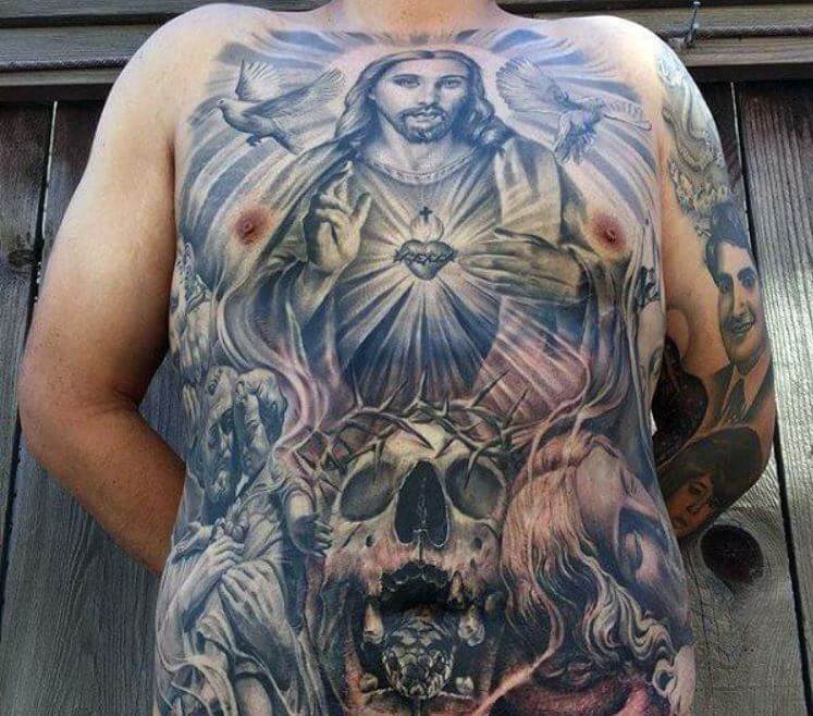 Hermosos Tatuajes Cristianos