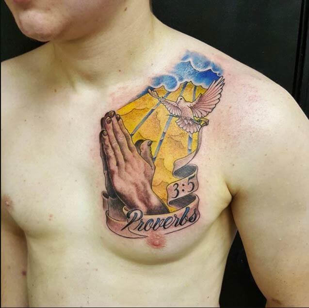 Mejores diseños de tatuajes cristianos