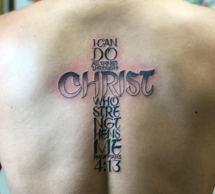 Tatuajes Del Nombre De Cristo
