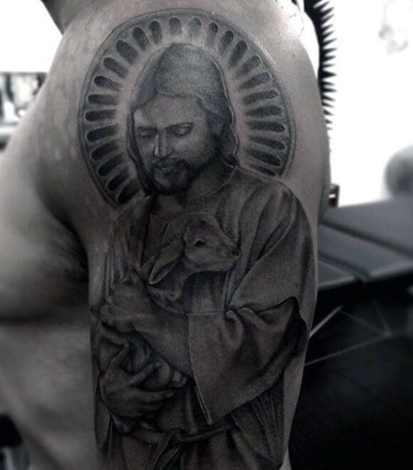 Tatuajes De Bíceps Cristianos