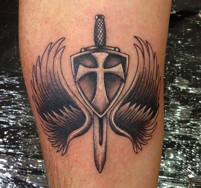 Tatuajes De Espada Cristiana