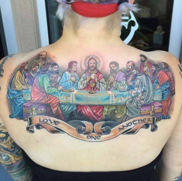 Tatuajes Cristianos Para Mujeres