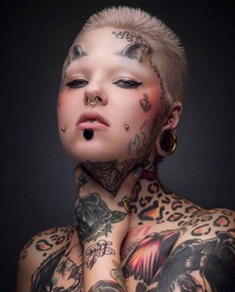 Tatuaje De Cara 44