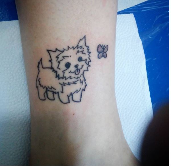 Diseños e ideas de tatuajes de micro gatos