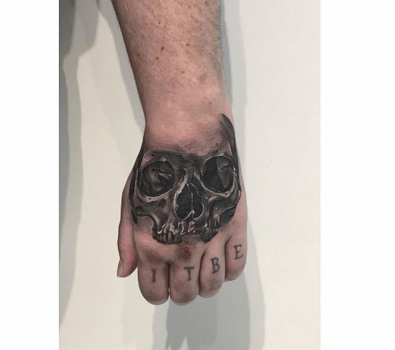 Tatuajes De Mano De Esqueleto