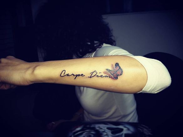 Tatuajes De Carpe Diem 3d