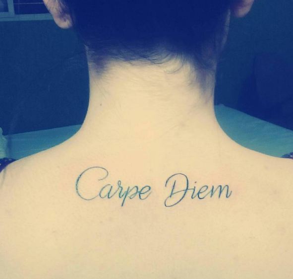 Tatuajes Carpe Diem