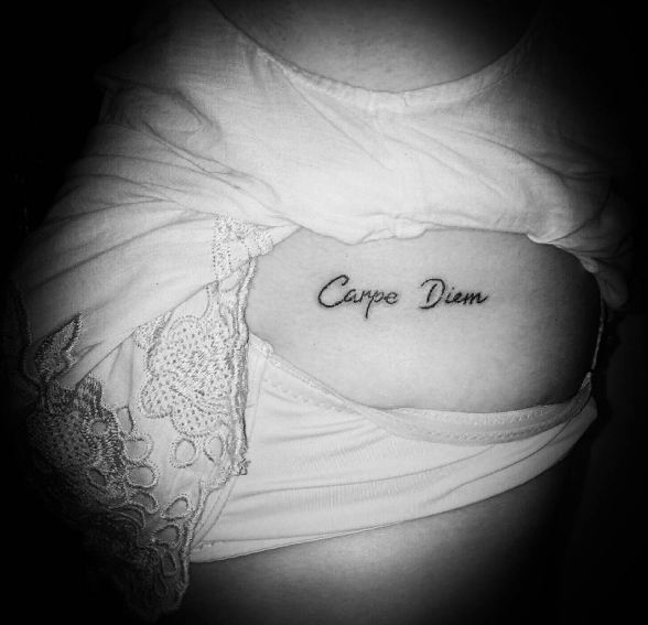 Tatuajes Carpe Diem