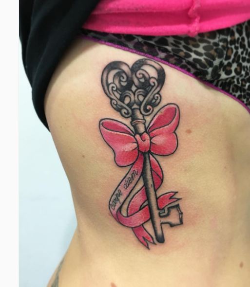 Tatuajes De Carpe Diem De Cinta Rosada