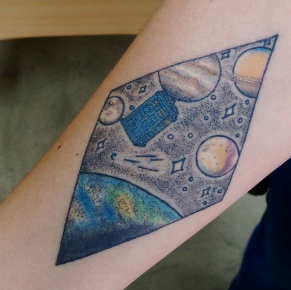 Tatuajes De Planetas Para Hombres