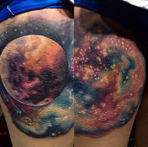 Tatuajes De Planetas