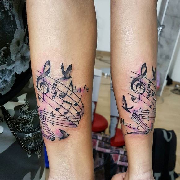 Tatuaje Música 63