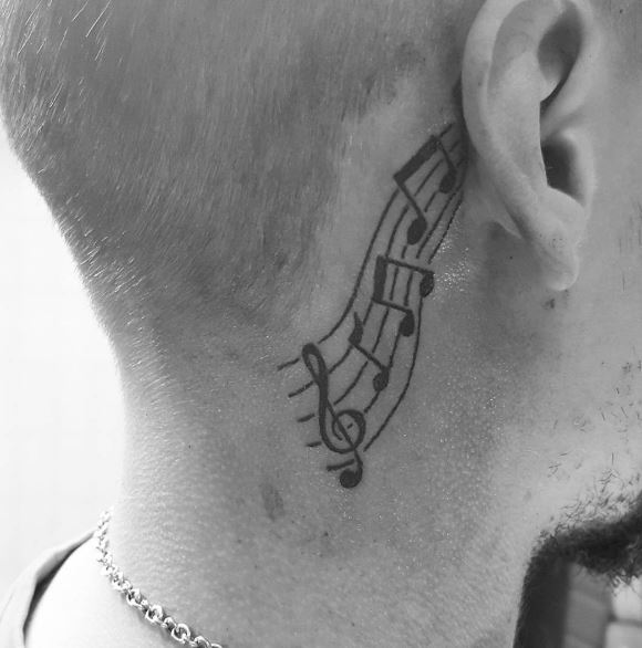 Tatuaje De Música