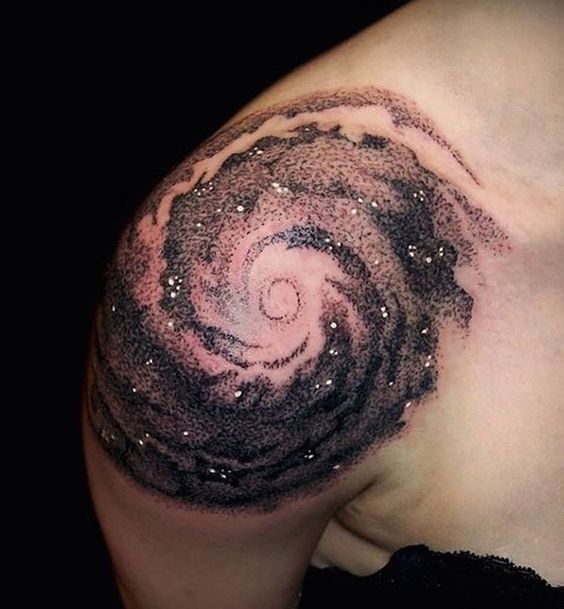 Orion Constellation Hunter Belt Nebula Diseños de tatuajes Ideas (9)