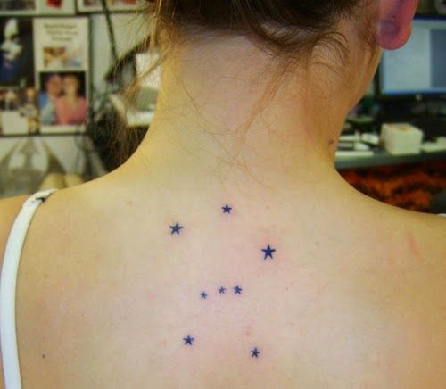 Orion Constellation Hunter Belt Nebula Diseños de tatuajes Ideas (36)