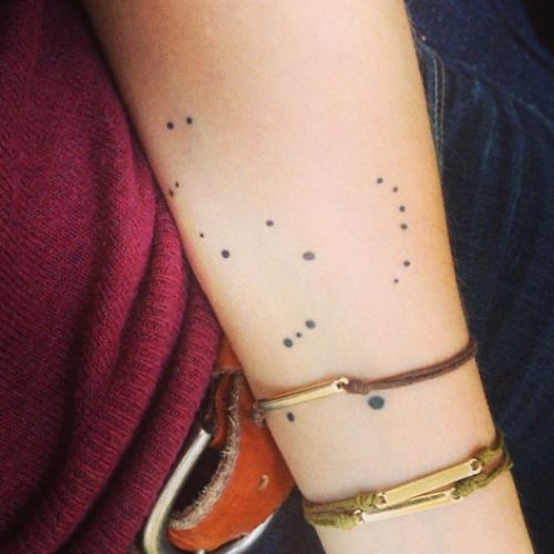 Orion Constellation Hunter Belt Nebula Diseños de tatuajes Ideas (37)