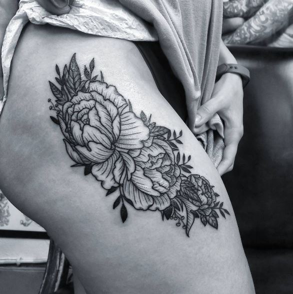 Diseños De Tatuajes Florales Tumblr
