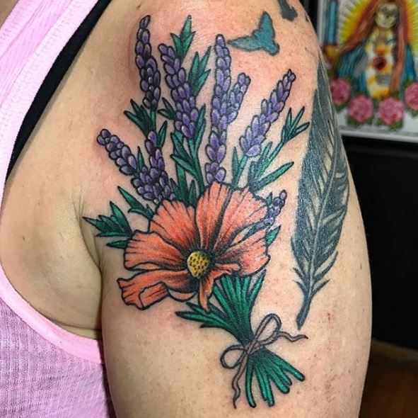 Significado Del Tatuaje Floral