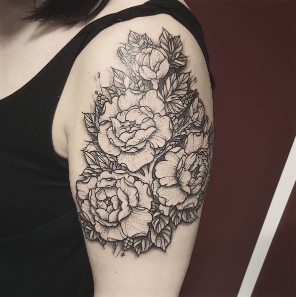 Tatuajes Florales Para Mujeres