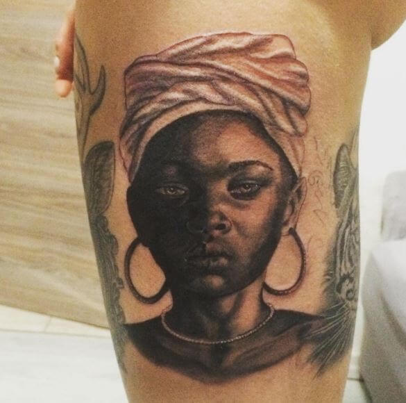 Diseños De Tatuaje De Continente Africano