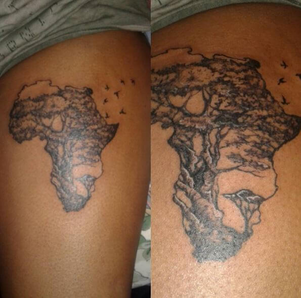 Diseños e ideas de tatuajes africanos