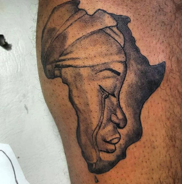 Increíbles diseños e ideas de tatuajes africanos