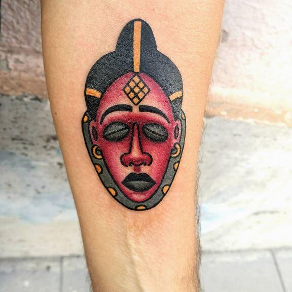 Bonitos diseños e ideas de tatuajes africanos